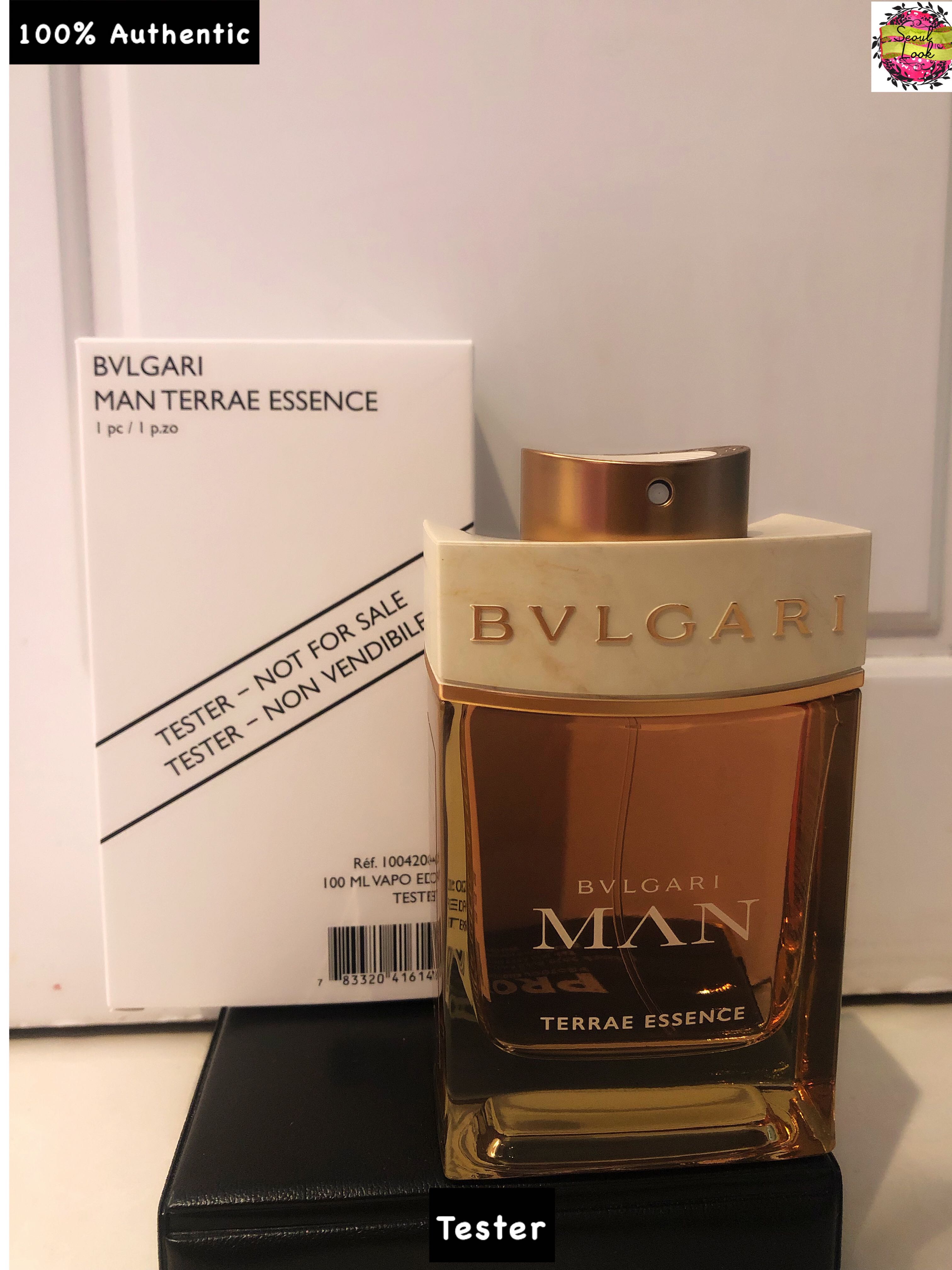 Bvlgari man tester outlet