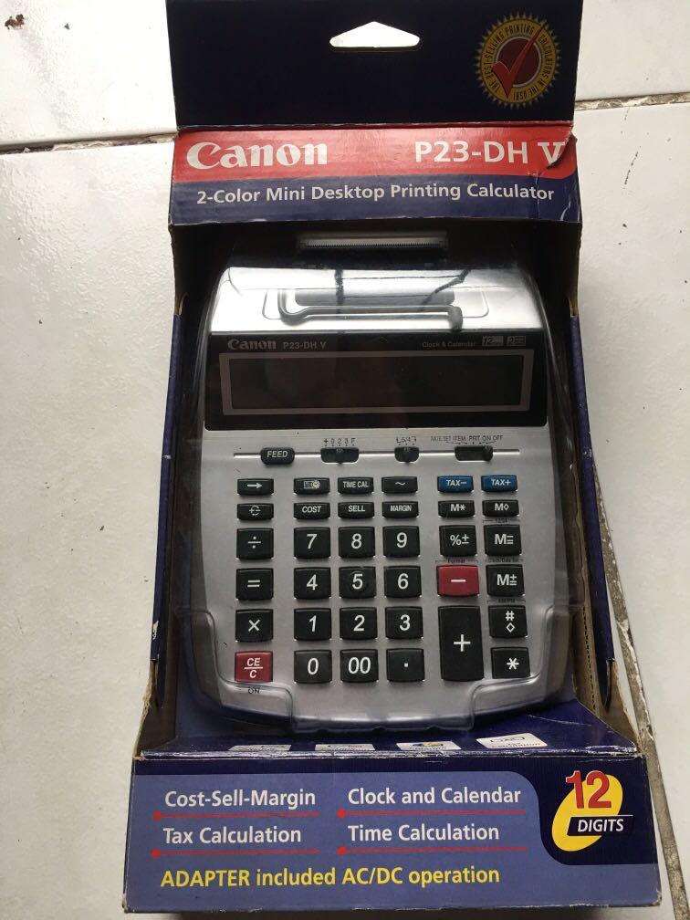 Canon P23DH V, Computers & Tech, Office & Business Technology on Carousell