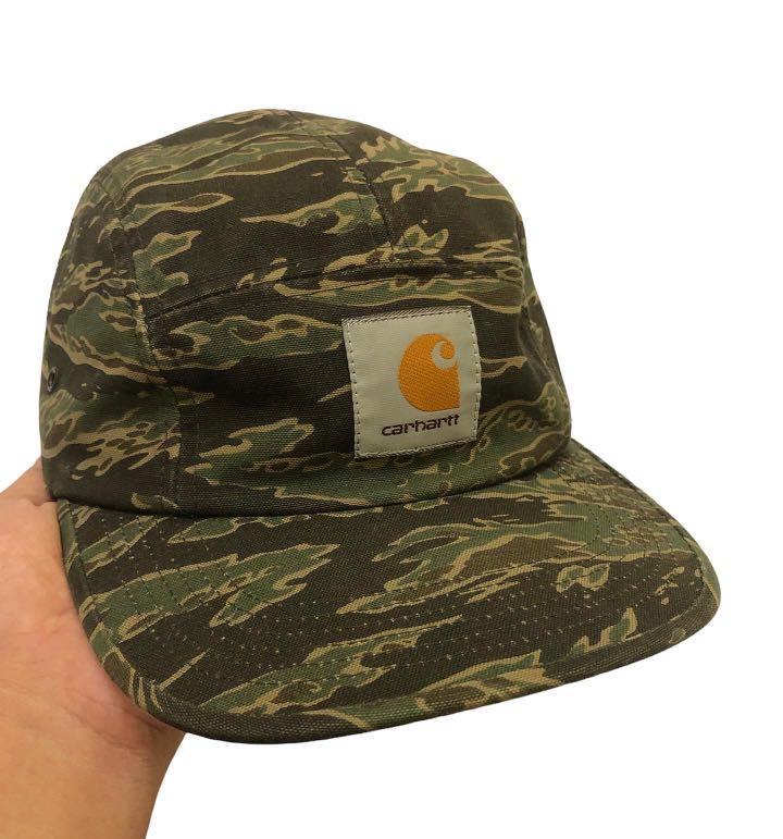 Carhartt tiger camo hat 2025