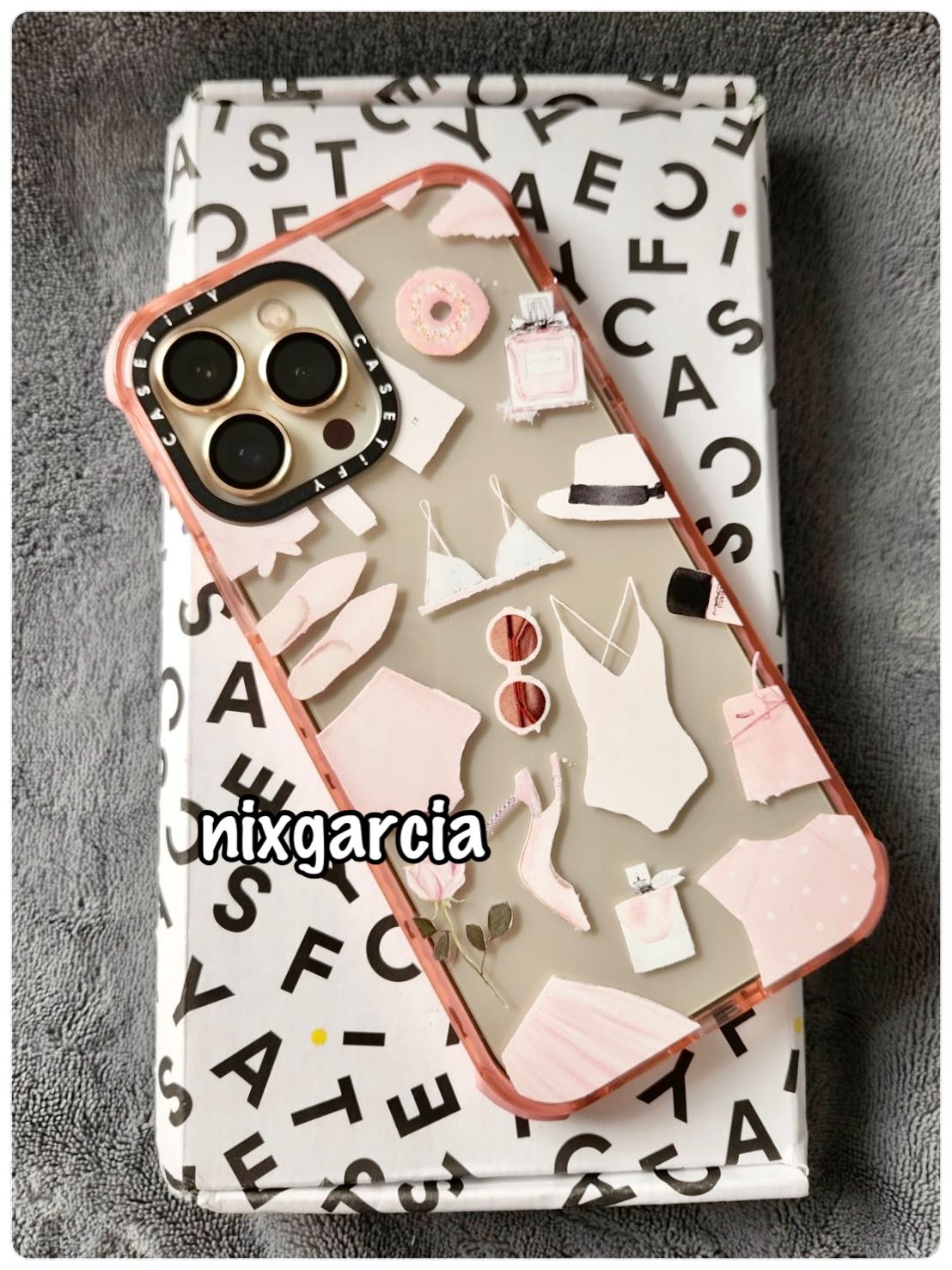 Casetify Ultra Impact case for iPhone 12 pro max / iPhone 13 pro max, Mobile Phones & Gadgets