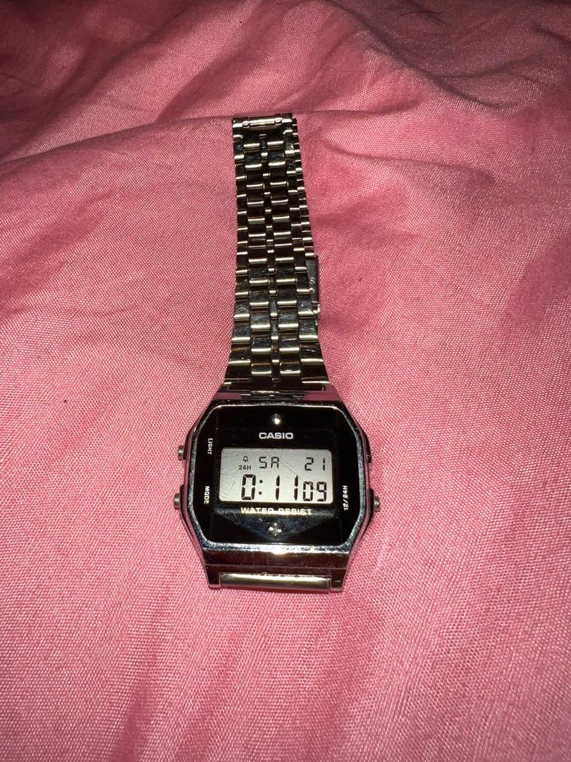 Casio a159 diamond Women s Fashion Watches Accessories