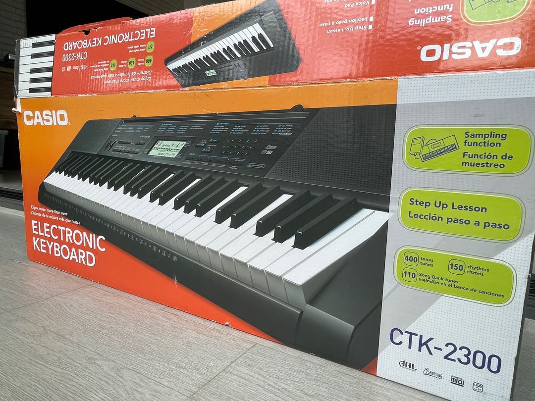 Casio ctk 2300 midi sale