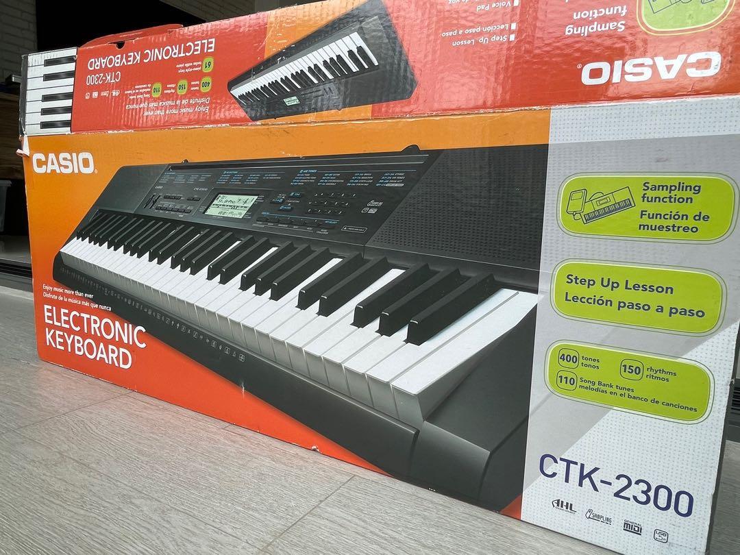Casio 2025 ctk 2300