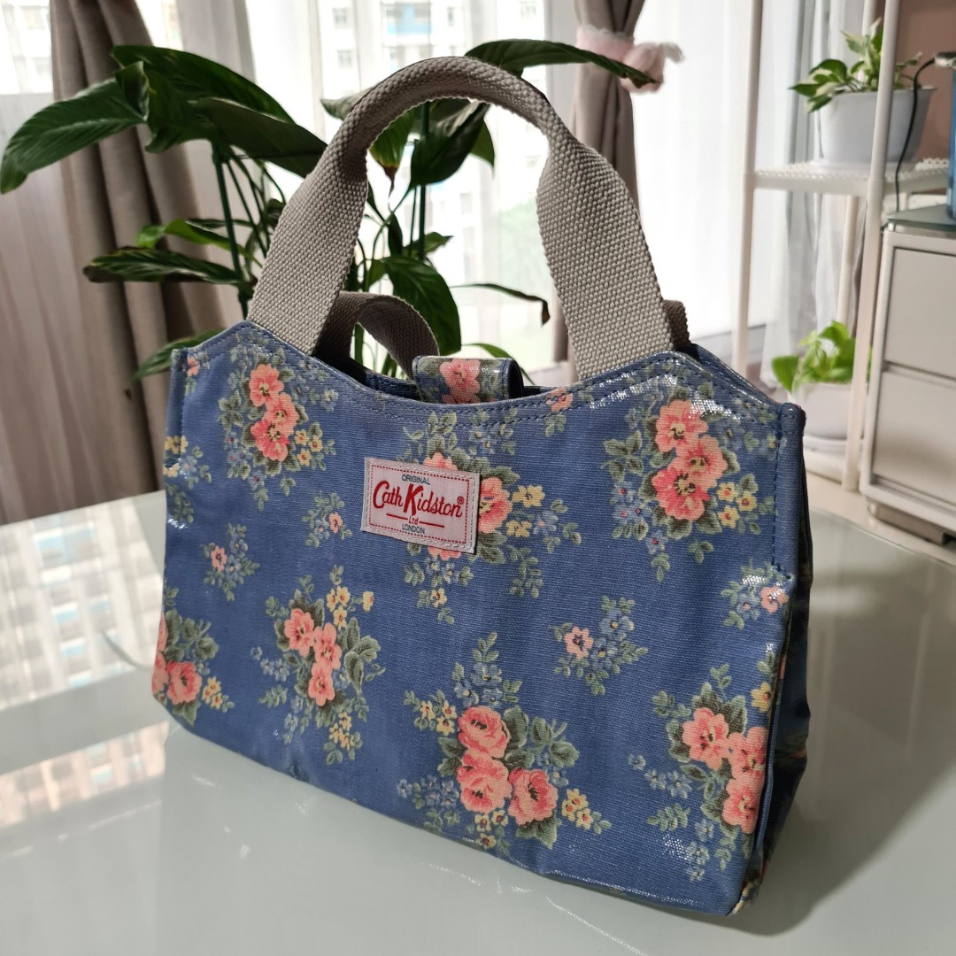 Cath Kidston Blue bag Women s Fashion Bags Wallets Clutches on Carousell