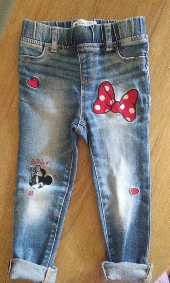 Celana jeans disney, Bayi \u0026 Anak, Baju 