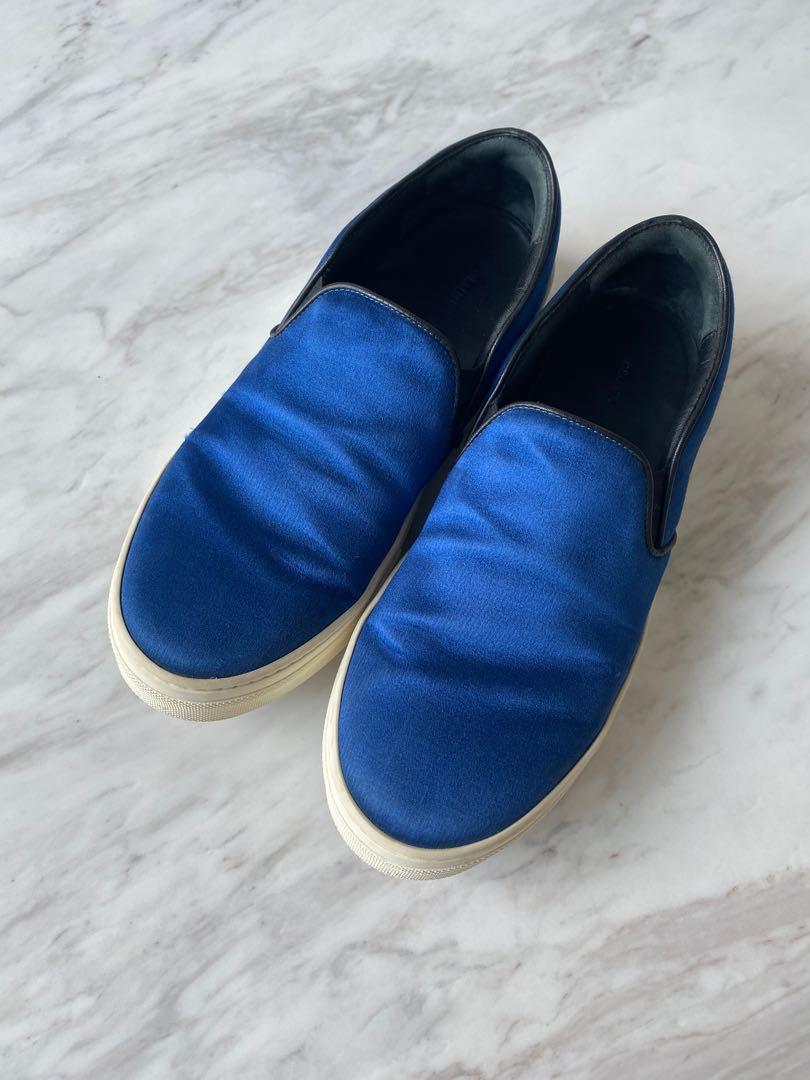 Celine slip on sneakers