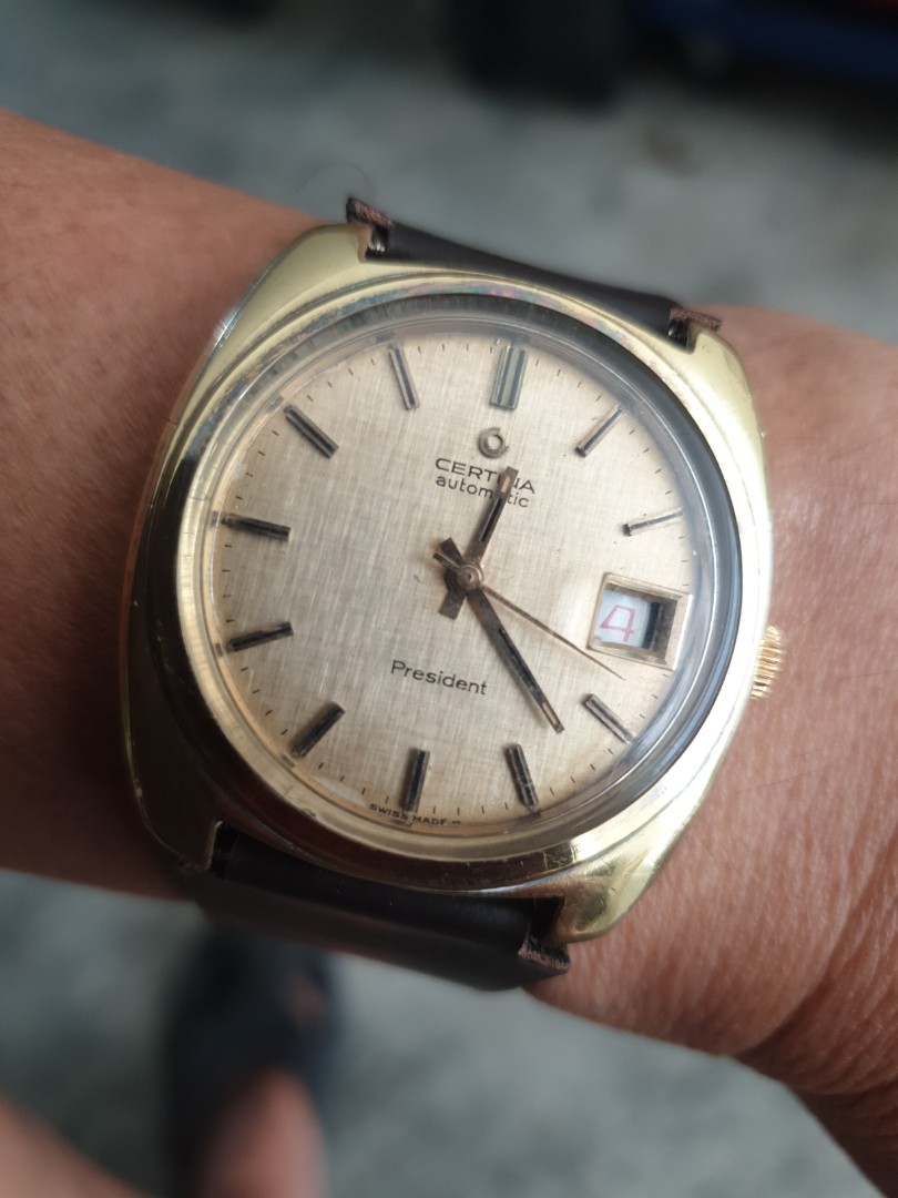 Certina discount president automatic