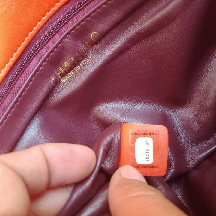 CHANEL MADE IN FRANCE FULL KULIT ASLI