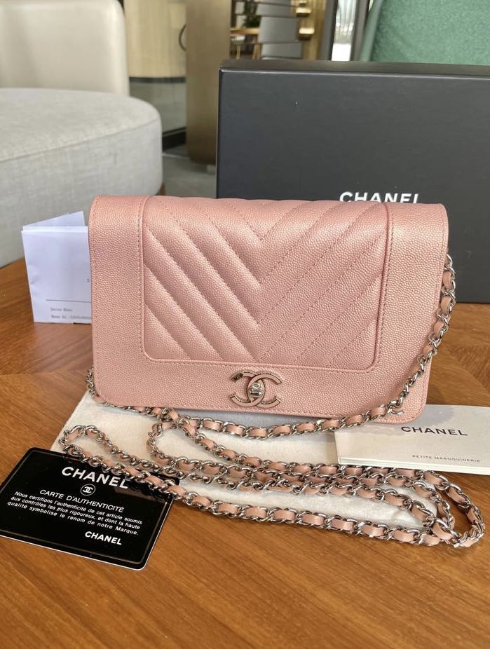 chanel woc calfskin