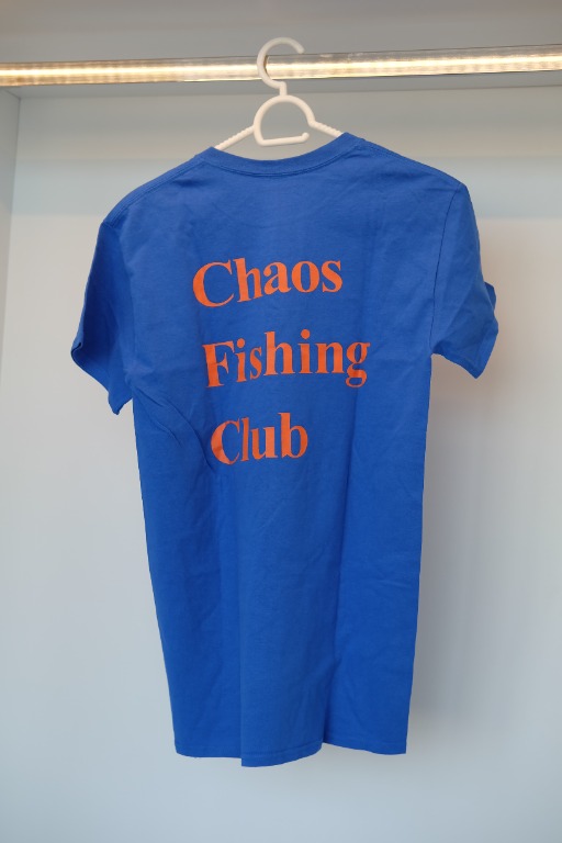 Chaos Fishing Club T-shirt from Dover Street Market (DSM) Ginza, Men's  Fashion, Tops & Sets, Tshirts & Polo Shirts on Carousell