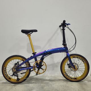 Crius Velocity Folding Bicycle Collection item 2