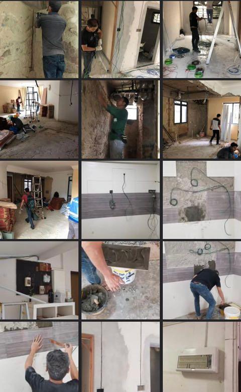 CHEAPEST electrical wiring CHEAP tiling, hacking, false ceiling