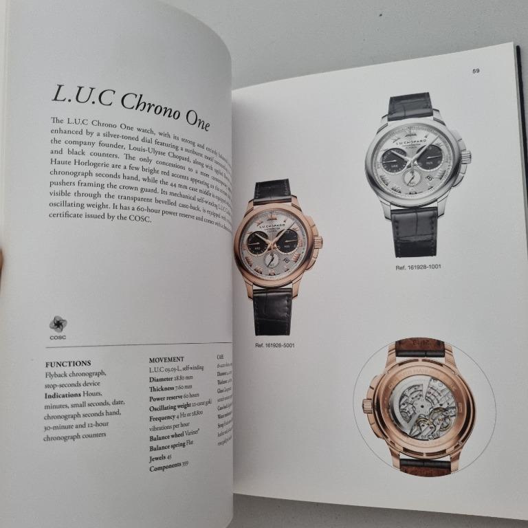 free deliver Chopard L.U.C CATALOGUE No. 520 94104 0673 2017 LE PETIT FILS DE L.U. CHOPARD CIE SA Paperback can registered mail or deliver