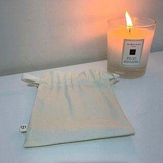cle de peau CPB 索繩小布袋 cdp 11.5x11.5cm high quality pouch 方便裝唇膏丶小物💃🏼 drawstring bag64190438558466110