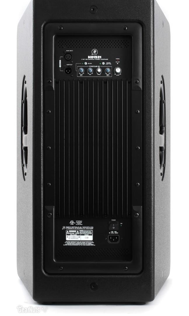 Mackie hd1521 price hotsell