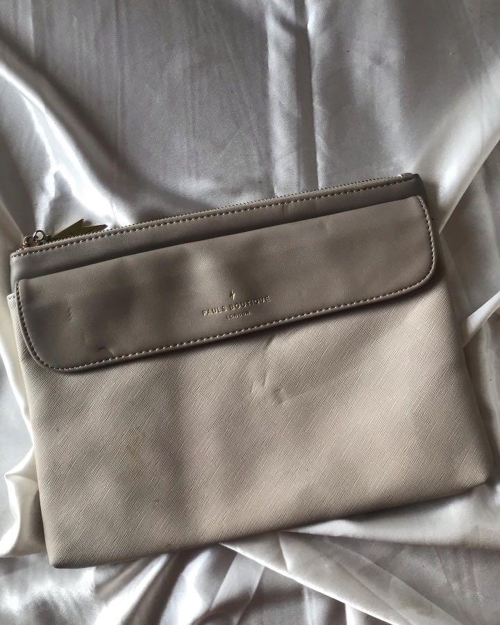 Paul's boutique top clutch bag