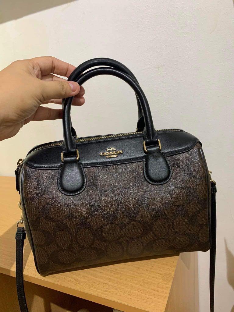 Mini bennett satchel 2025 coach