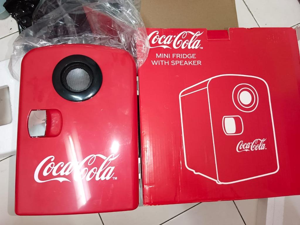 Coca Cola Mini Cooler and Warmer with Bluetooth Speaker RM399