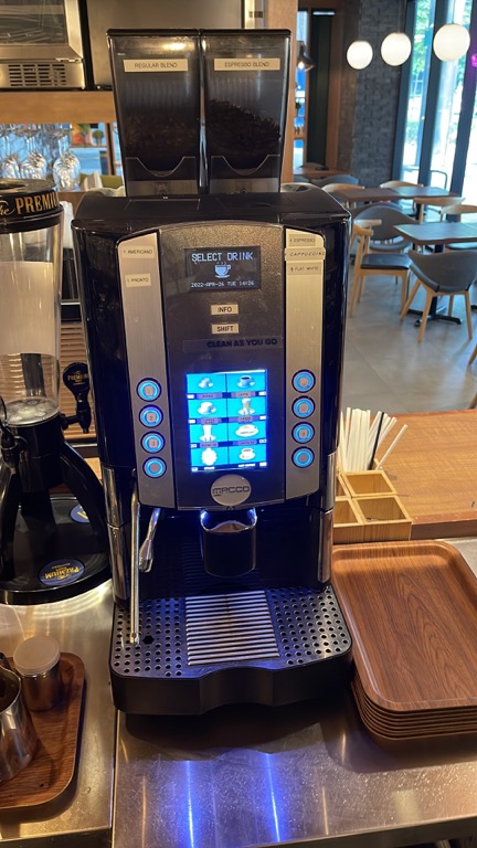 COFFEE MACHINE CARIMALI MACCO