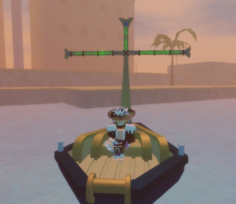 coffin boat gpo grand piece online, 其他, 其他 Carousell