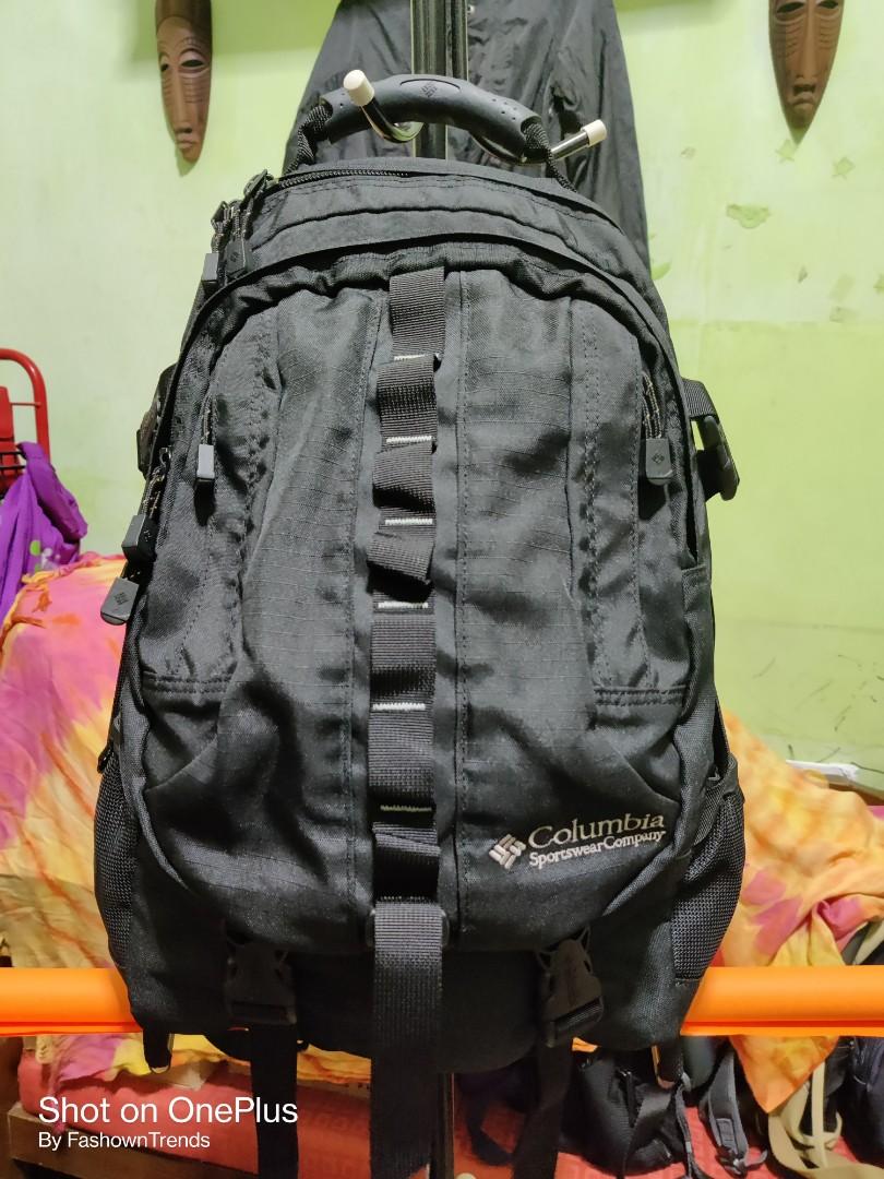 Columbia Backpack 30L, Men's Fashion, Bags, Backpacks on Carousell