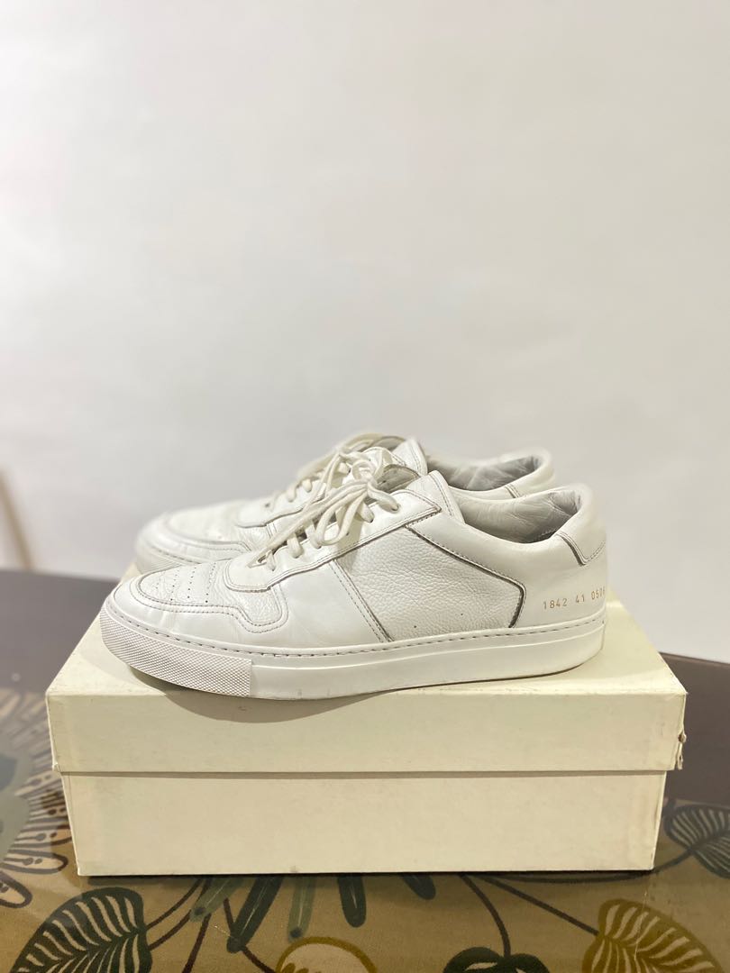 Common Projects Bball Low, Men's Fashion, Footwear, Sneakers on Carousell