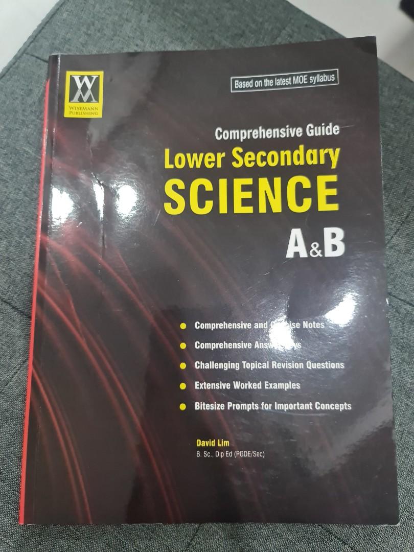 Comprehensive Guide Lower Secondary Science A&B Wisemann publishing ...