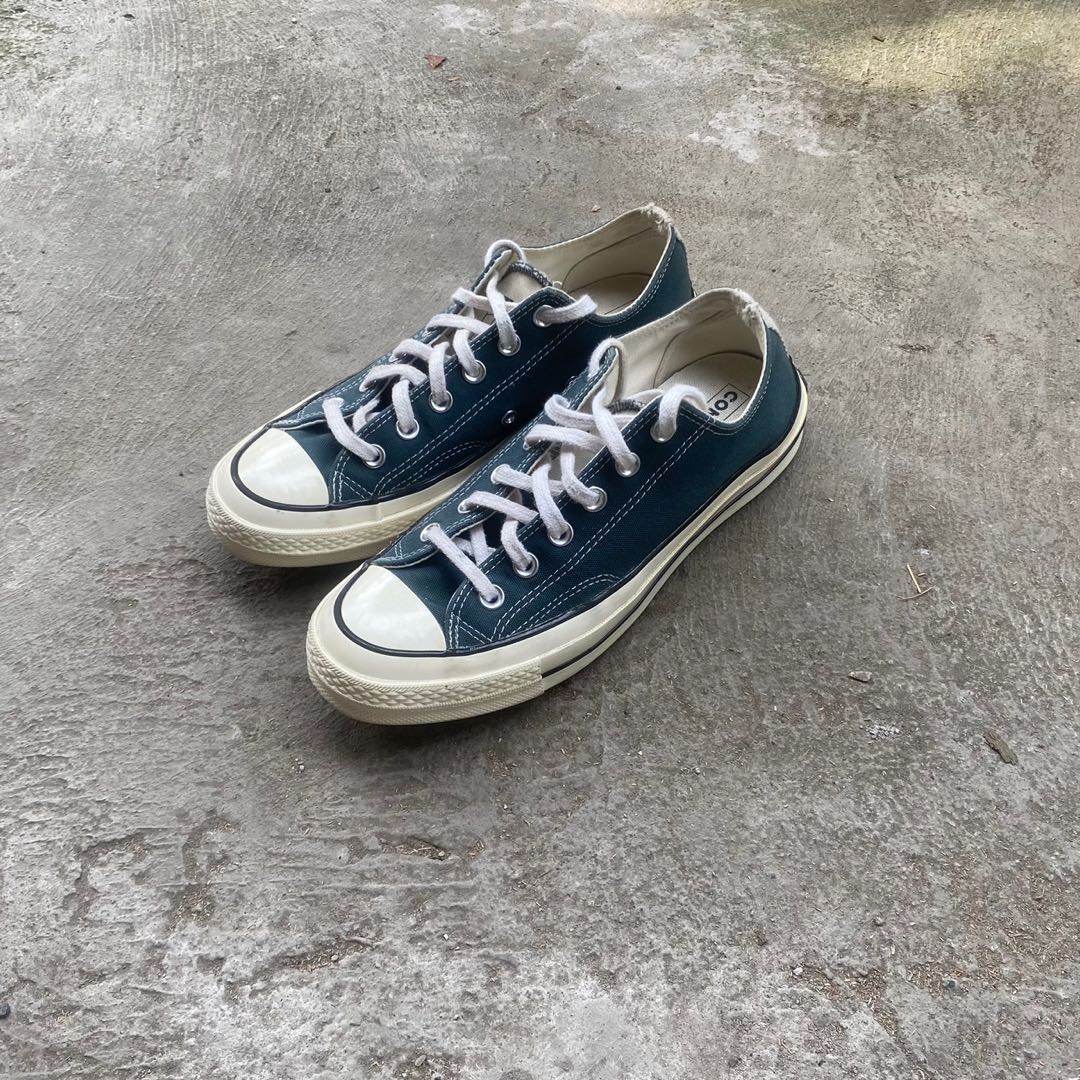 faded black converse