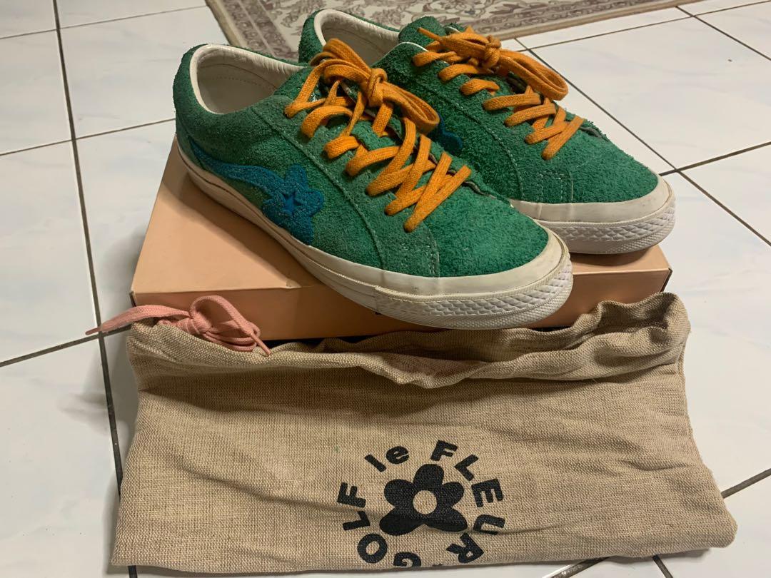 Golf le fleur 2025 x converse jolly green