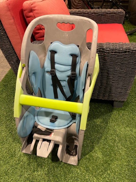 Copilot limo online bike seat installation
