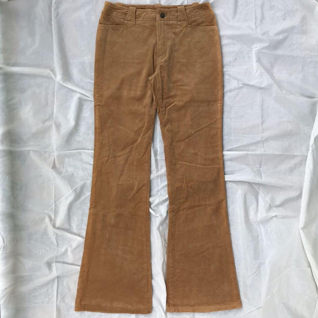 低価超歓迎 Preloved western corduroy pants 爆買い新品