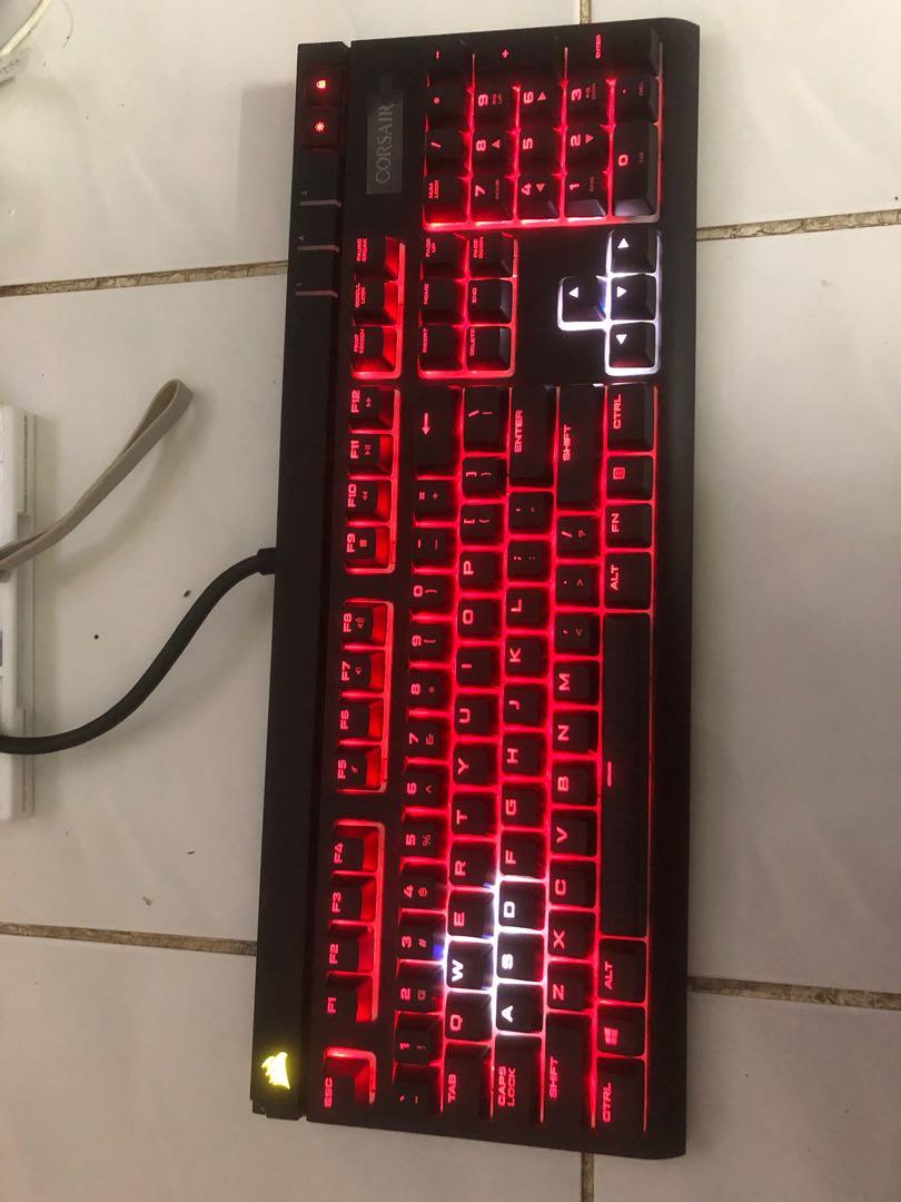 Corsair keyboard, Computers & Tech, Parts & Accessories, Computer
