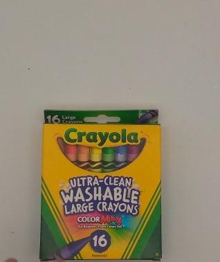 Crayola Ultra-Clean Washable Large Crayons