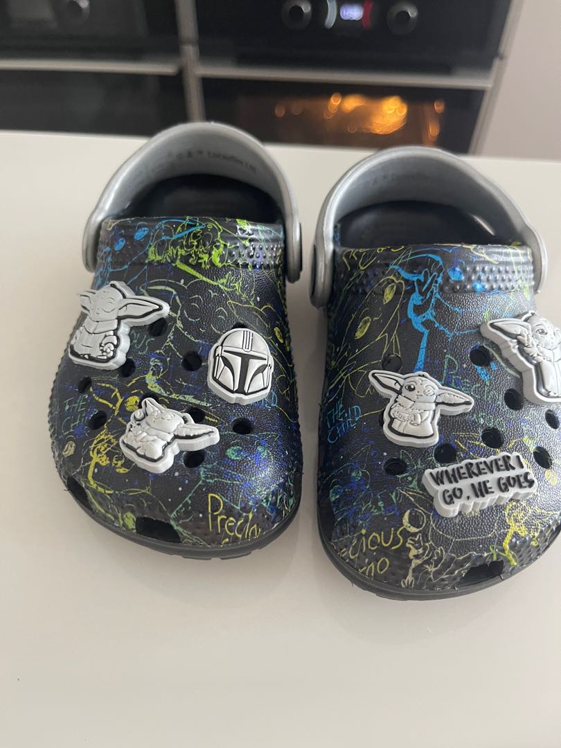 Crocs c6, Babies & Kids, Babies & Kids Fashion on Carousell