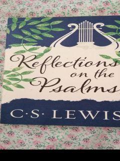 C.S. Lewis "Reflection on the Psalms"
