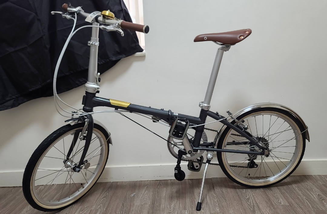 Dahon Boardwalk D7 Classic Vantage Bike 日本空運到港, 運動產品