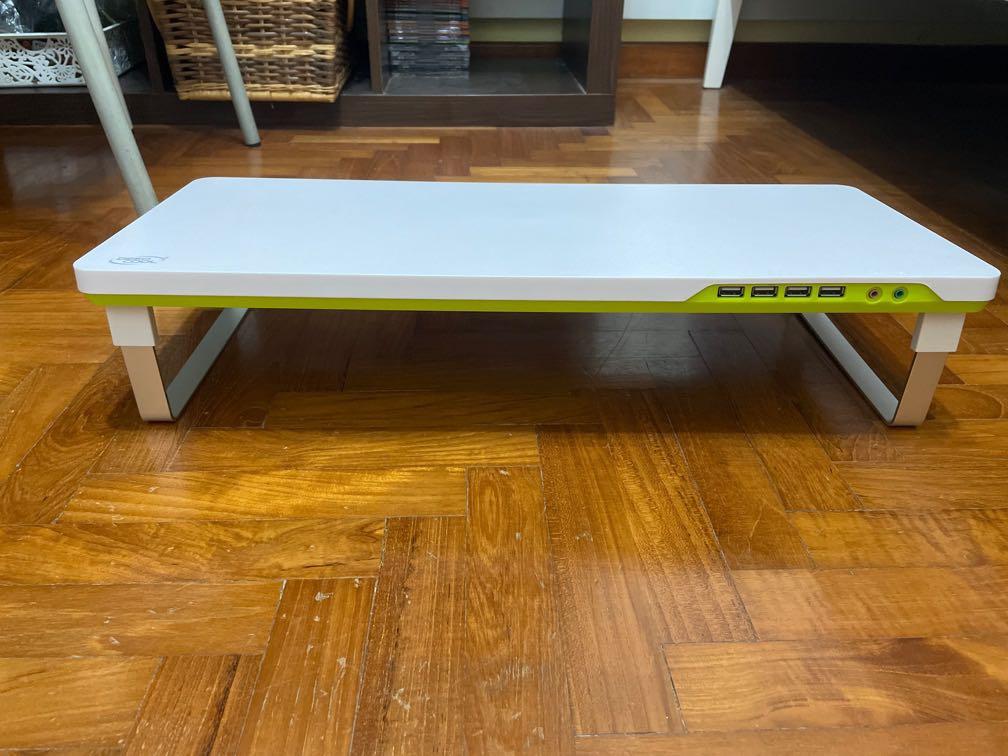 Deep Cool Desk / monitor stand riser, Furniture & Home Living ...