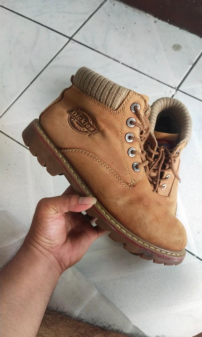 Dickies leather boots original