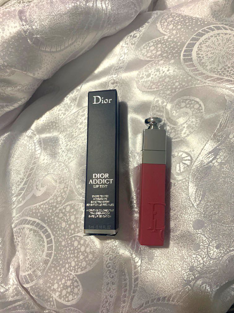Dior Addict Lip Tint Shade 351 Natural Nude, Beauty & Personal Care