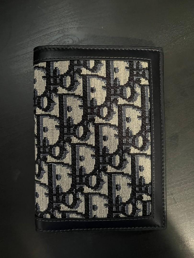 Dior Oblique Passport Holder, Men's Fashion, Watches u0026 Accessories, Wallets  u0026 Card Holders on Carousell