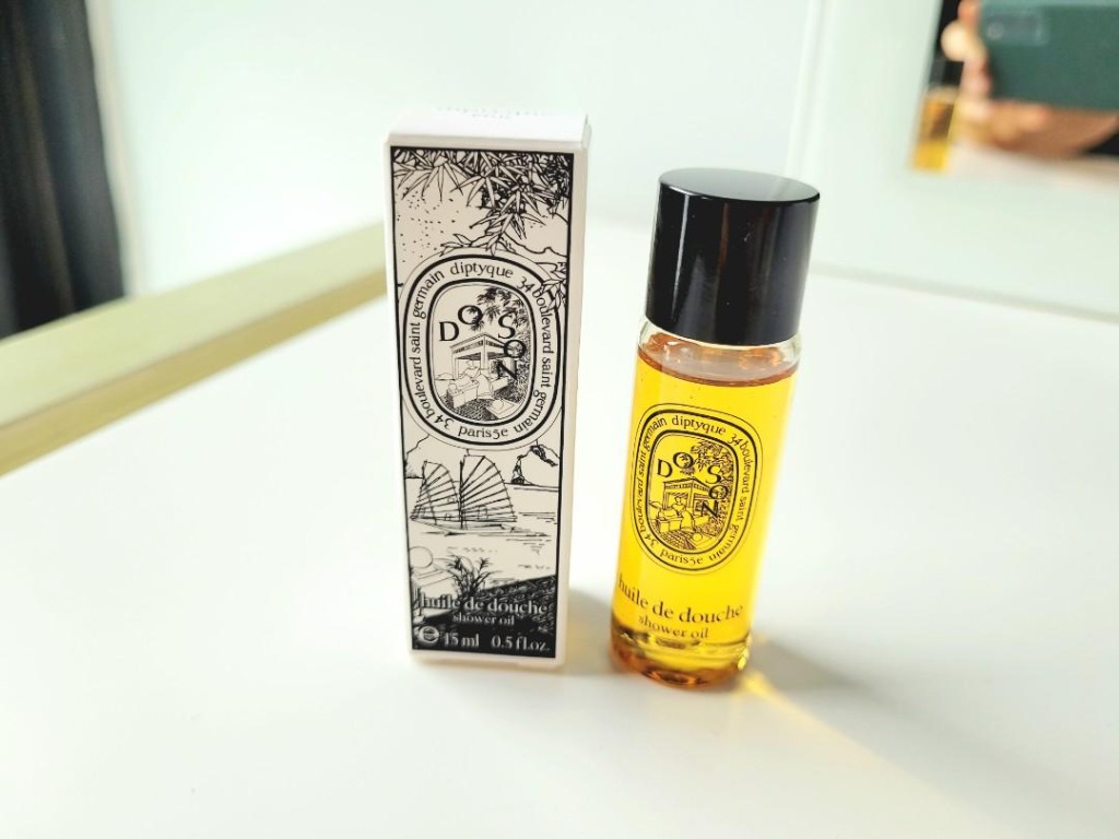 Diptyque Do Son shower oil, Beauty & Personal Care, Bath & Body, Bath