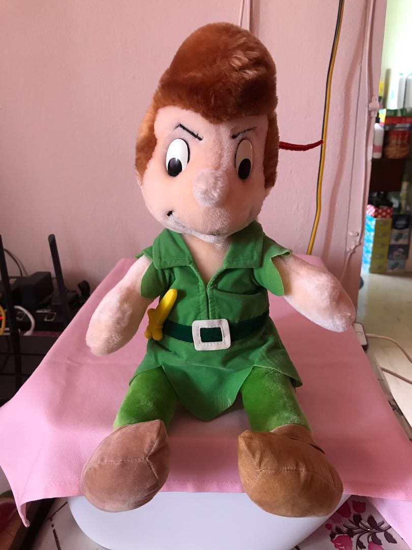 Peter pan stuffed toy cheap