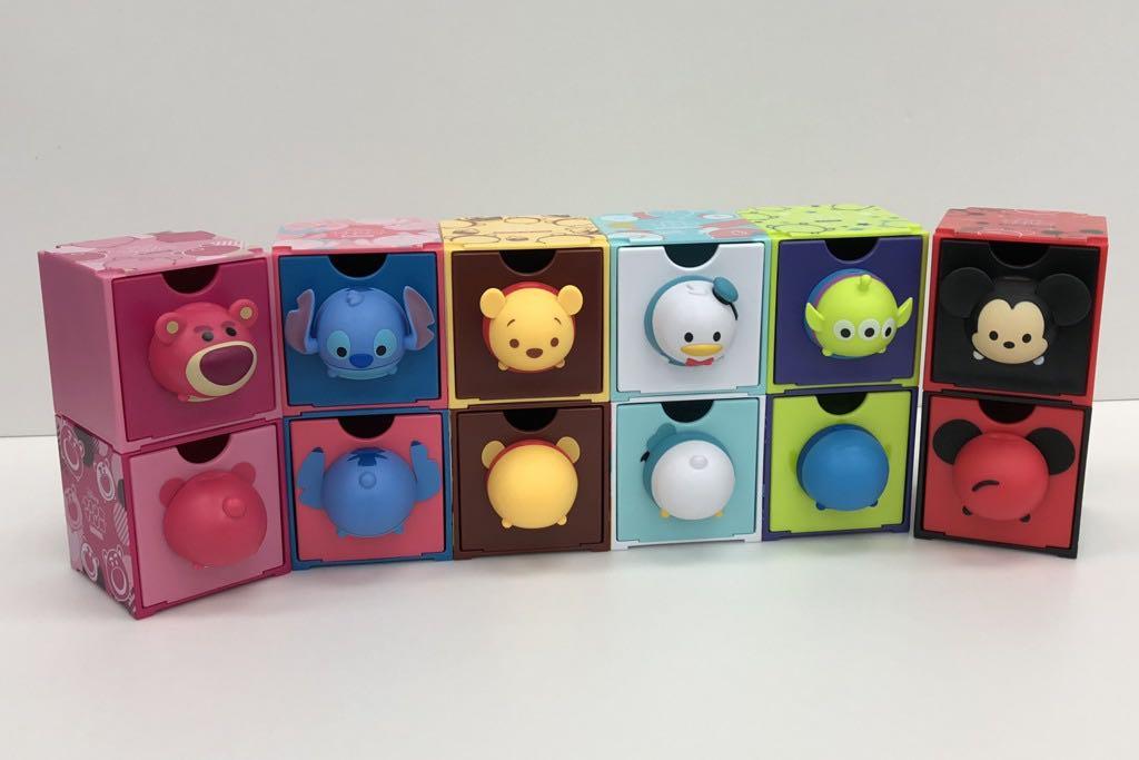 Disney Tsum Tsum Mix and Match combination drawer, Hobbies & Toys