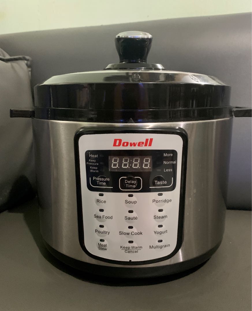 Dowell electric discount pressure cooker