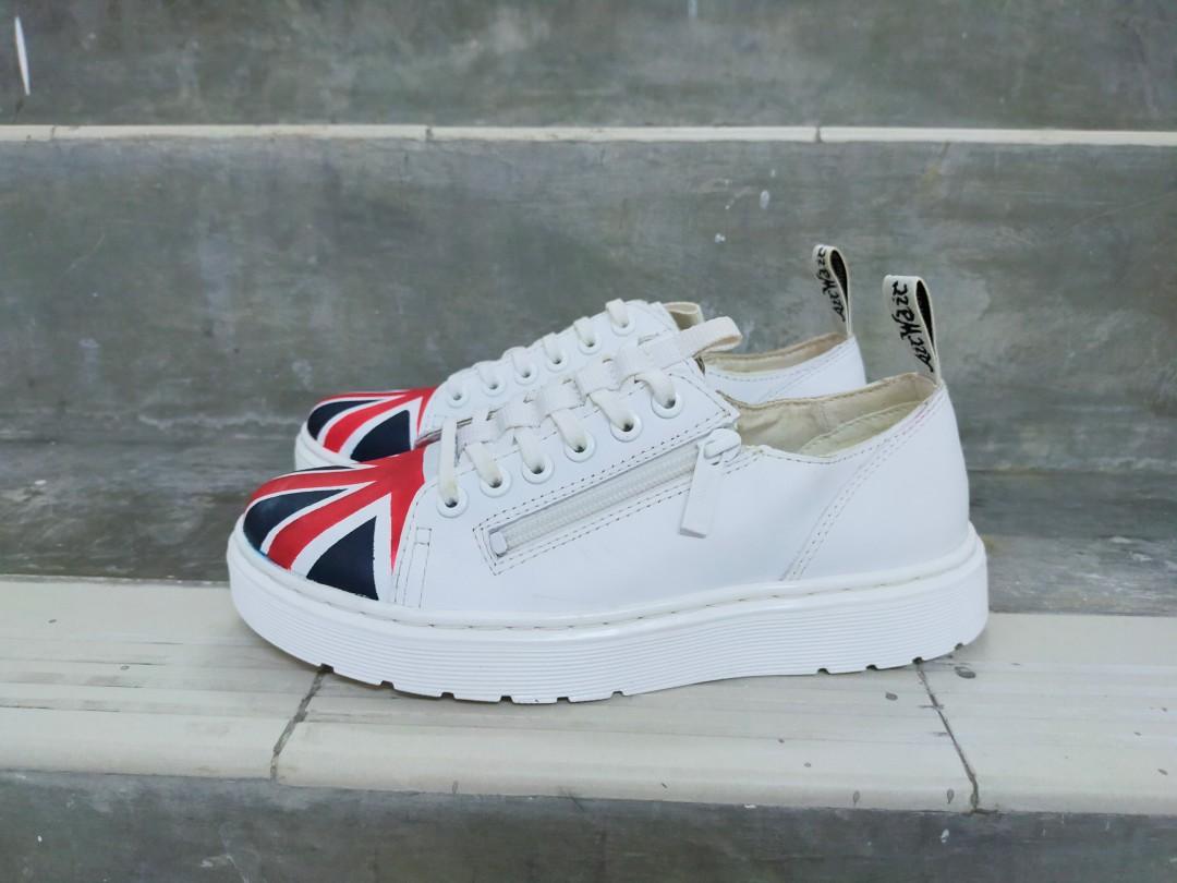 dr martens Dante Zip 5 UK Fesyen Wanita Sepatu di Carousell