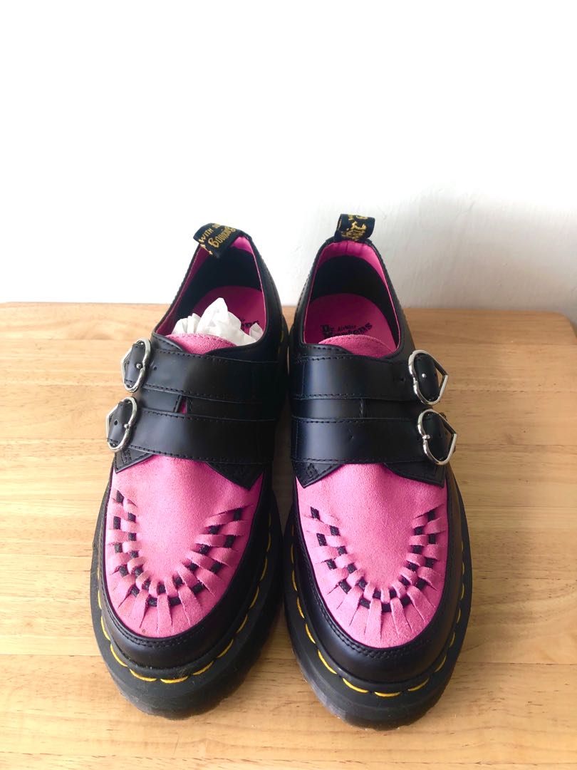 Dr Martens X Lazy Oaf creepers, 女裝, 鞋, Loafers Carousell