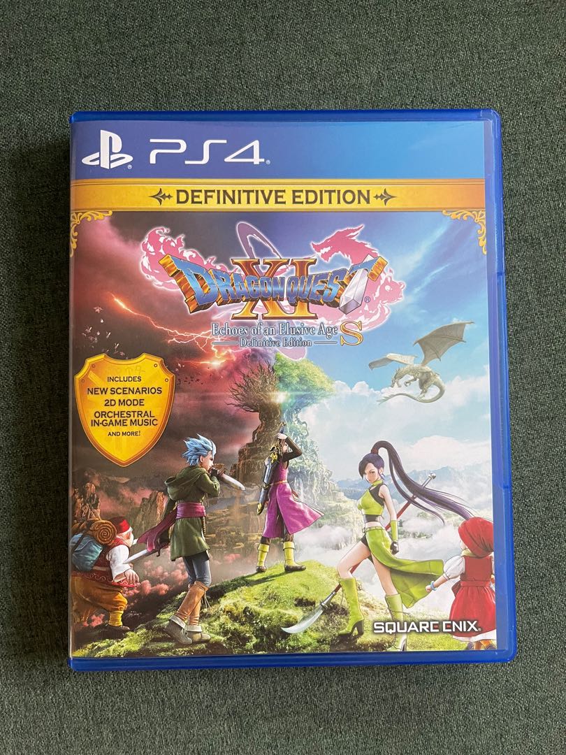 Dragon Quest XI definitive edition, Video Gaming, Video Games