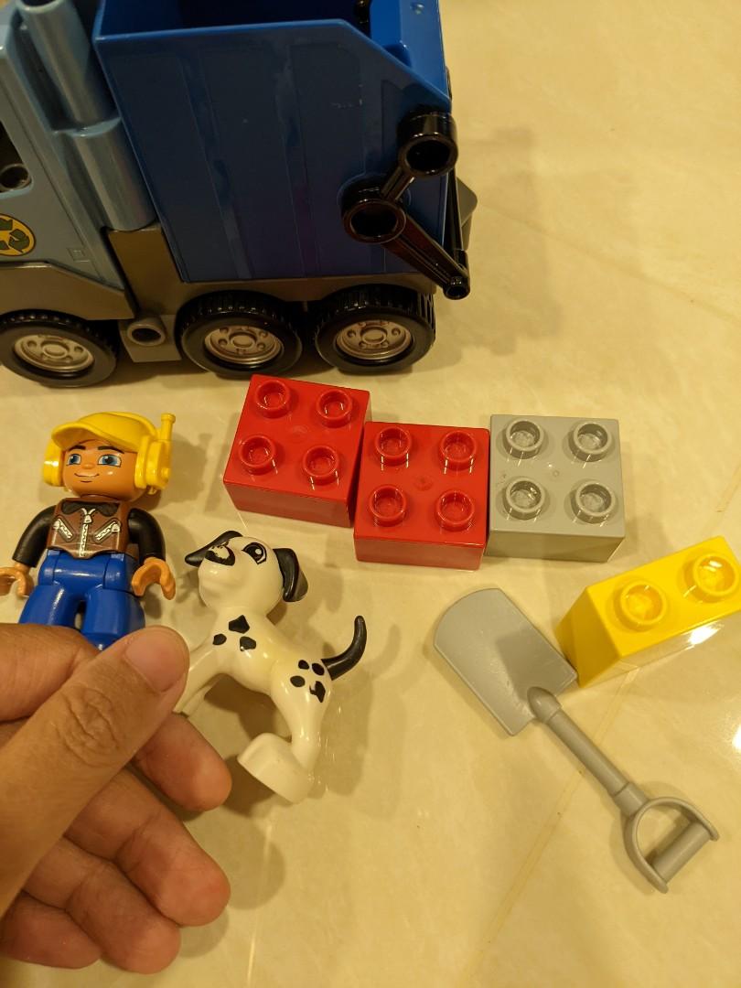Lego duplo garbage truck 10519 top