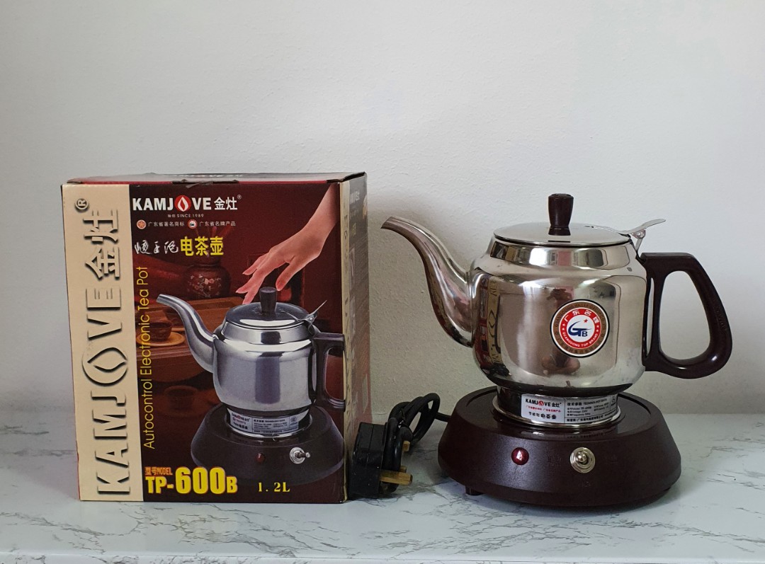 Electric Tea Pot 1.2L (Brand New), Furniture & Home Living, Kitchenware