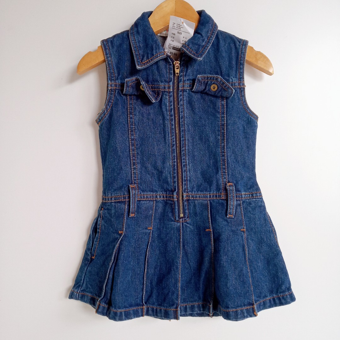 Elfindoll dress jeans 12m, Bayi \u0026 Anak 
